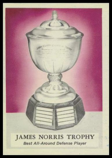 228 James Norris Trophy